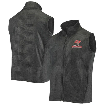 Shop Dunbrooke Gray Tampa Bay Buccaneers Houston Fleece Full-zip Vest
