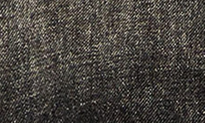 Diesel Logo-plaque Denim Jacket In Black