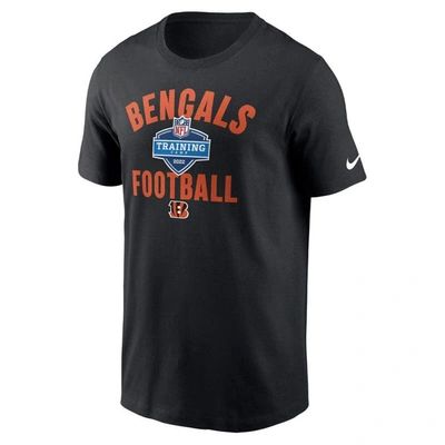 Shop Nike Black Cincinnati Bengals 2022 Training Camp Athletic T-shirt