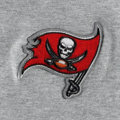 Pro Standard Heather Gray Tampa Bay Buccaneers Classic Jersey Leggings In Heather Gray