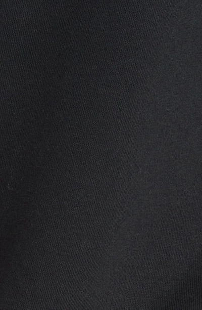 Bp. Oversize Crewneck Sweatshirt In Black Jet