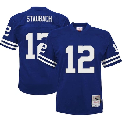 Shop Mitchell & Ness Toddler  Roger Staubach Navy Dallas Cowboys 1971 Retired Legacy Jersey