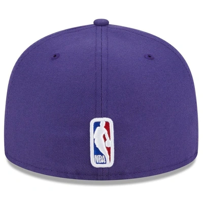 Shop New Era Purple Phoenix Suns 2023 Nba Draft 59fifty Fitted Hat
