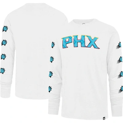 Shop 47 ' White Phoenix Suns City Edition Downtown Franklin Long Sleeve T-shirt