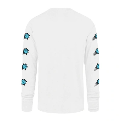 Shop 47 ' White Phoenix Suns City Edition Downtown Franklin Long Sleeve T-shirt