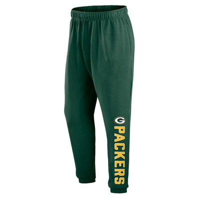 Shop Fanatics Branded Green Green Bay Packers Big & Tall Chop Block Lounge Pants
