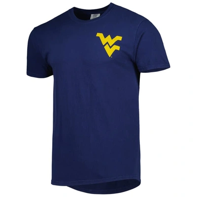 Shop Image One Navy West Virginia Mountaineers Hyperlocal T-shirt