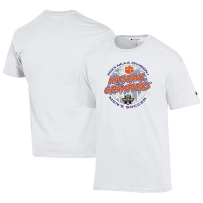 Shop Champion Soccer National S Locker Room T-shirt In White