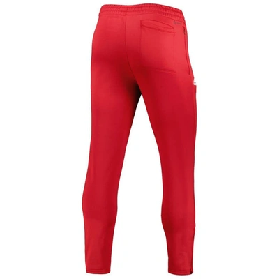 Shop Adidas Originals Adidas Crimson Indiana Hoosiers Aeroready Tapered Pants