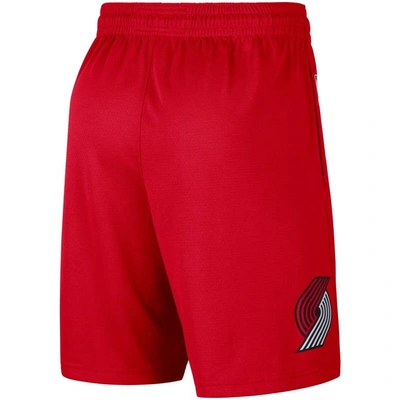 Shop Jordan Brand Red Portland Trail Blazers Statement Edition Swingman Shorts