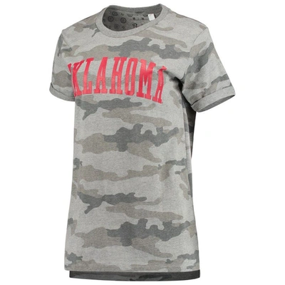 Pressbox Camo Oklahoma Sooners T-shirt In Camo