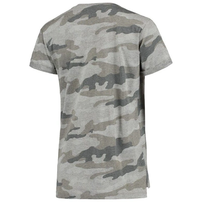 Pressbox Camo Oklahoma Sooners T-shirt In Camo