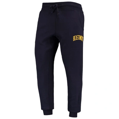 Shop Beast Mode Navy  Collegiate Jogger Pants