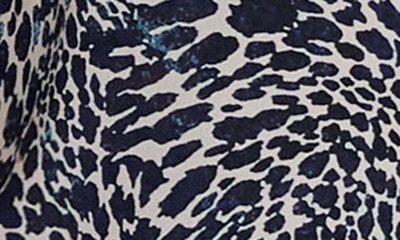 Favorite Daughter The Friday High Waist Wide Leg Pants In Cheetah Print - Bl