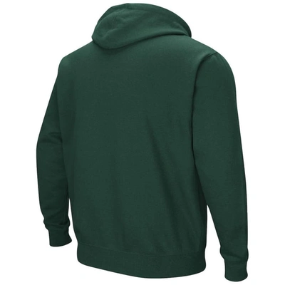 Shop Colosseum Green Uab Blazers Arch And Logo Pullover Hoodie