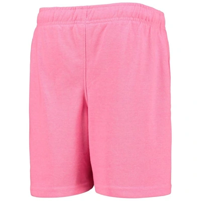 Shop Outerstuff Youth Pink Alabama Crimson Tide Super Fresh Neon Daze Shorts