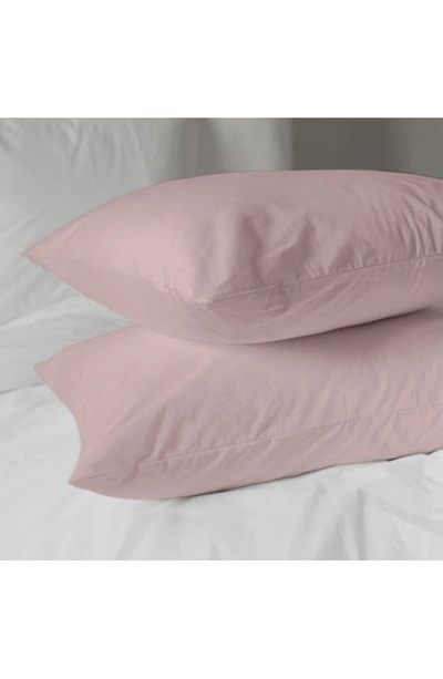 Shop Pg Goods Luxe Soft & Smooth Pillowcase 2-piece Set In Pg Pink