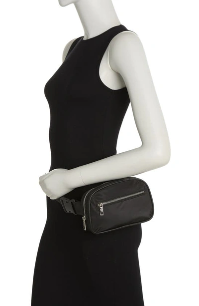 Shop Madden Girl Belt Bag In Black