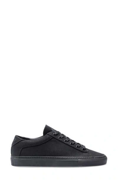 Shop Koio Capri Sneaker In Black Canvas