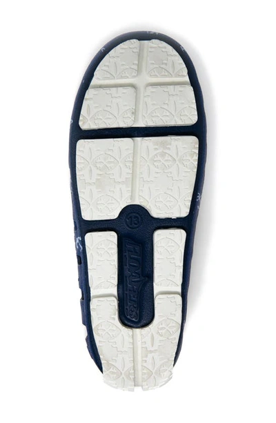 Shop Floafers Kids' Prodigy Water Shoe In Navy Anchor