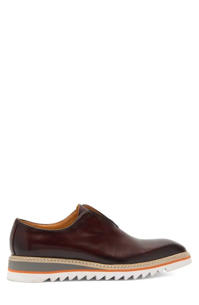 Maison Forte Avalon Wholecut Oxford In Chestnut