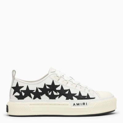 Shop Amiri Low Trainer With Stars In White