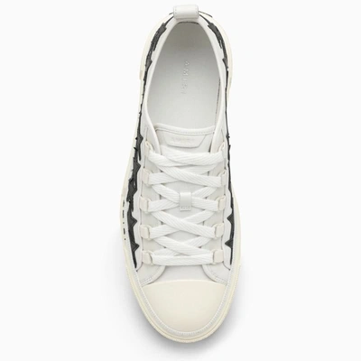 Shop Amiri Low Trainer With Stars In White