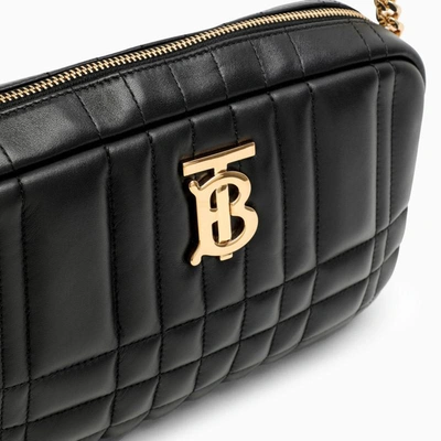 Shop Burberry Camera Bag Lola Small In Black