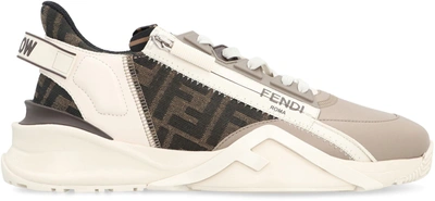 Shop Fendi Sneakers In Cordanero