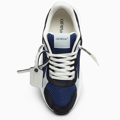 Shop Off-white ™ Sneaker Low Kick Off In Blue
