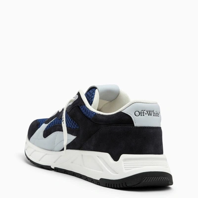 Shop Off-white ™ Sneaker Low Kick Off In Blue