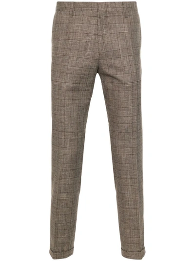 Shop Paul Smith Mens Trousers Clothing In Brown