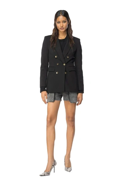 Shop Pinko Blazers In Black