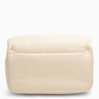 Shop Roger Vivier Creamy Viv' Choc Shoulder Bag In White