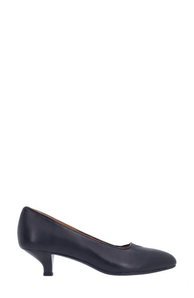 Shop L'amour Des Pieds Kavan Pump In Black