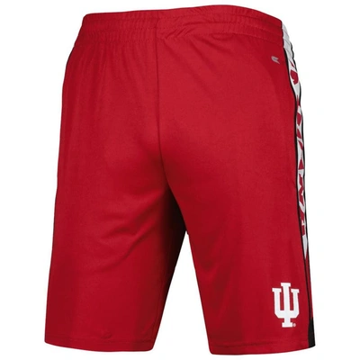 Shop Colosseum Cardinal Indiana Hoosiers Pool Time Shorts