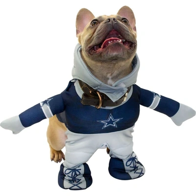 Shop Jerry Leigh Dallas Cowboys Running Dog Costume In Blue