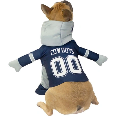 Shop Jerry Leigh Dallas Cowboys Running Dog Costume In Blue