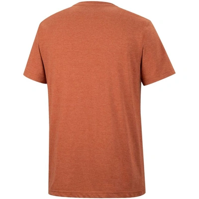 Shop Colosseum X Wrangler Heather Texas Orange Texas Longhorns Desert Landscape T-shirt In Burnt Orange