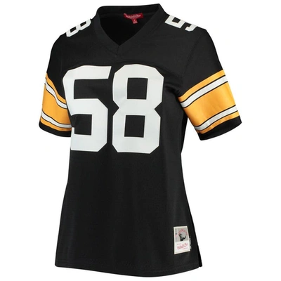 Shop Mitchell & Ness Jack Lambert Black Pittsburgh Steelers Legacy Replica Player Jersey