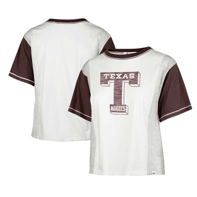 Shop 47 ' White Texas A&m Aggies Vault Premier Tilda T-shirt