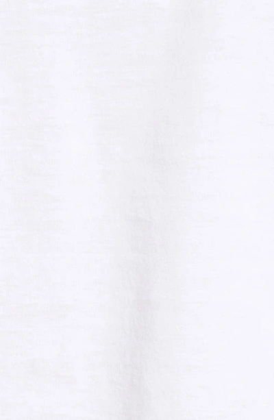 Shop Nordstrom Men's Shop Nordstrom 4-pack Trim Fit Supima® Cotton V-neck T-shirts In White