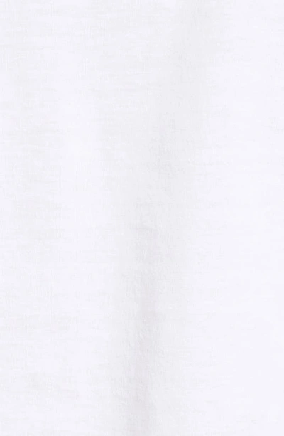 Nordstrom Men's Shop Nordstrom 4-pack Trim Fit Supima® Cotton V-neck T-shirts In White