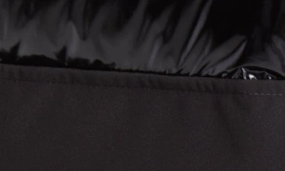 Shop Moose Knuckles Dugald 2 Water Resistant Down Jacket In Blackblack