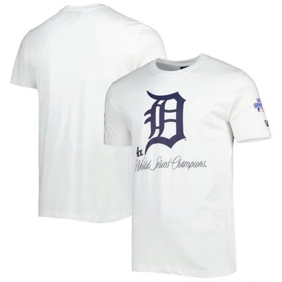 Shop New Era White Detroit Tigers Historical Championship T-shirt