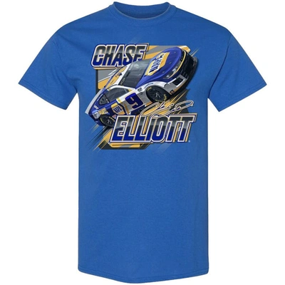 Shop Hendrick Motorsports Team Collection Royal Chase Elliott Blister T-shirt