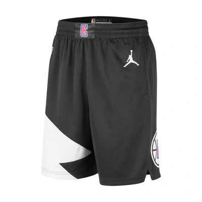 Shop Jordan Brand Black La Clippers 2022/2023 Statement Edition Swingman Performance Shorts
