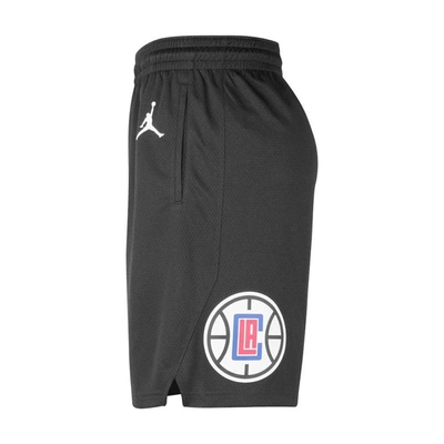Shop Jordan Brand Black La Clippers 2022/2023 Statement Edition Swingman Performance Shorts