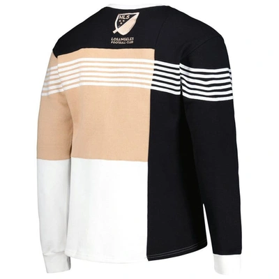 Shop Grungy Gentleman Black Lafc Logo Pullover Sweatshirt