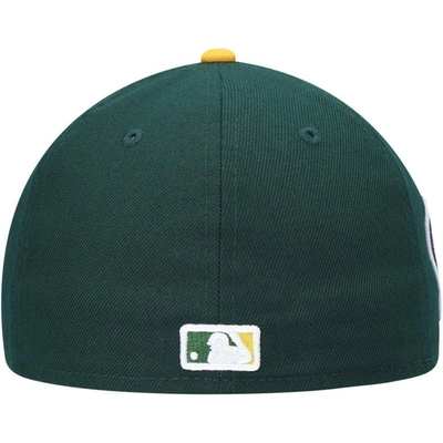 Shop New Era Green Oakland Athletics 9/11 Memorial Side Patch 59fifty Fitted Hat